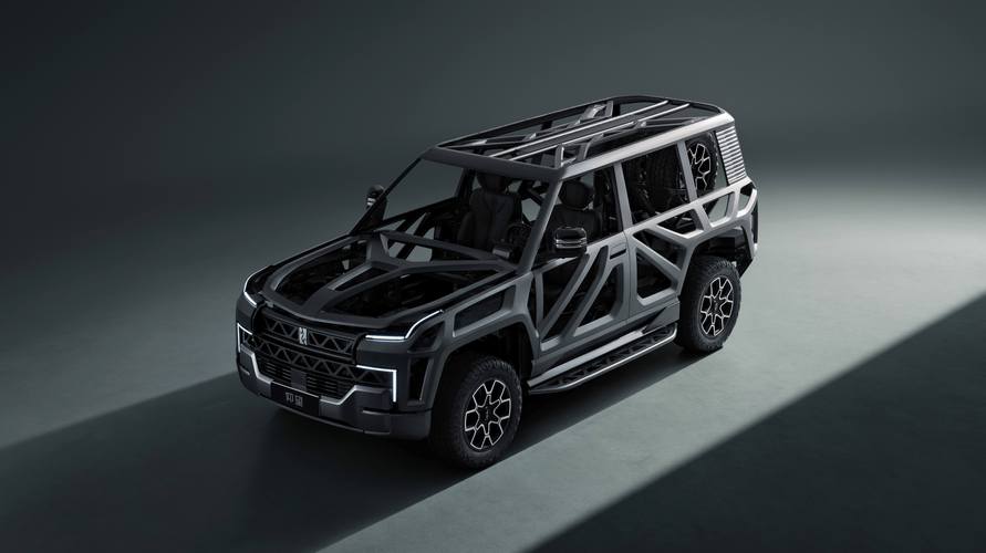 广州145仰望U8硬派越野的科技魅力，国能汽车对传统燃油车市场的冲击